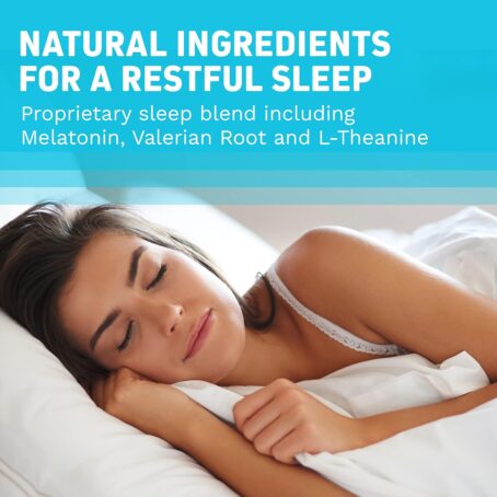 Night Time Weight Supplement with Melatonin to Support Sleep & Metabolism - Image 5