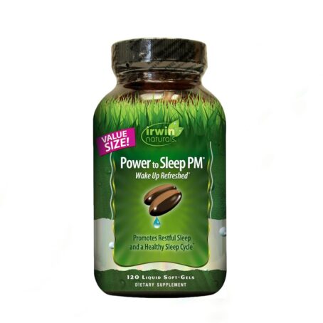 Irwin Naturals Power to Sleep PM - 120 Liquid Soft-Gels