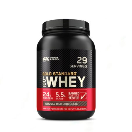 Optimum Nutrition Gold Standard 100% Whey Protein Powder